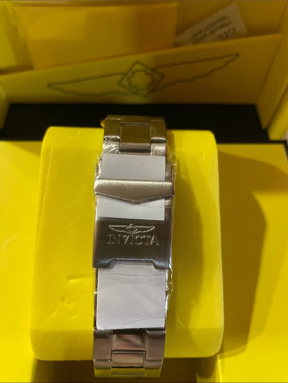 Invicta Pro Diver Stainless Steel Watch Miami Dolphins Addition